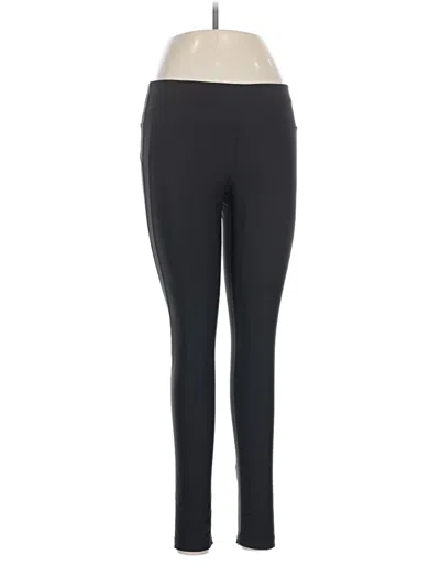 Pre-owned Xersion Active Pants In Black