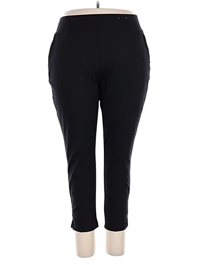 Pre-owned Xersion Active Pants In Black