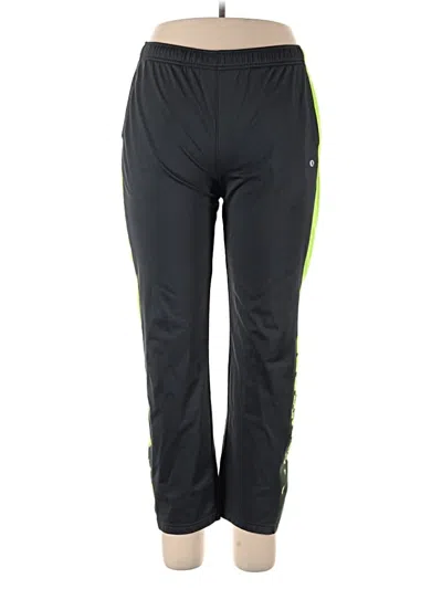 Pre-owned Xersion Active Pants In Black
