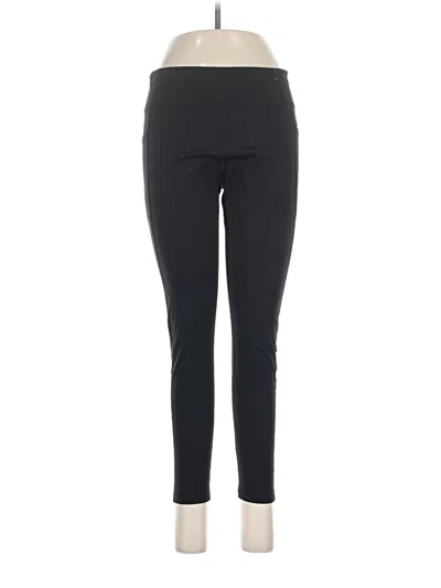 Pre-owned Xersion Active Pants In Black
