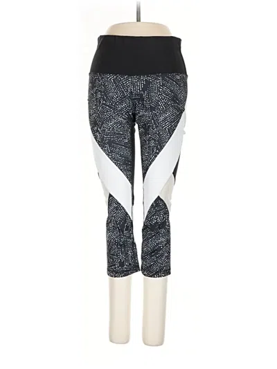 Pre-owned Xersion Active Pants In Black