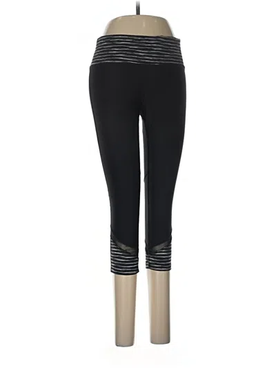 Pre-owned Xersion Active Pants In Black