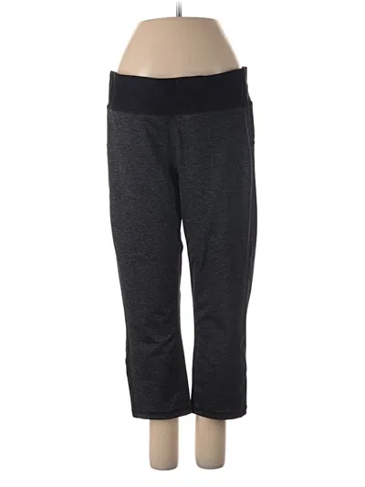Pre-owned Xersion Active Pants In Black