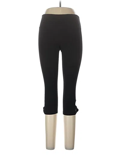 Pre-owned Xersion Active Pants In Black