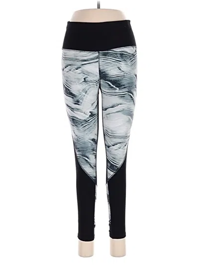 Pre-owned Xersion Active Pants In Black