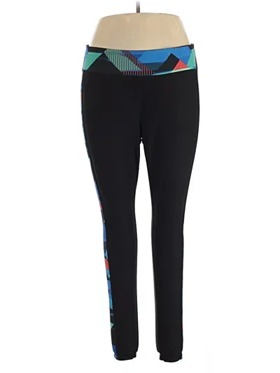 Pre-owned Xersion Active Pants In Black