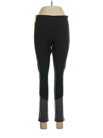 Pre-owned Xersion Active Pants In Black