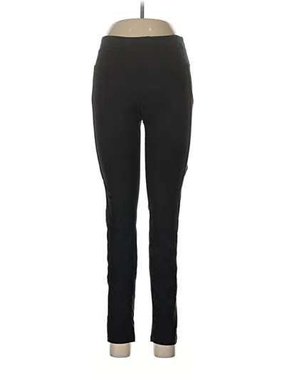Pre-owned Xersion Active Pants In Black