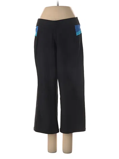 Pre-owned Xersion Active Pants In Black