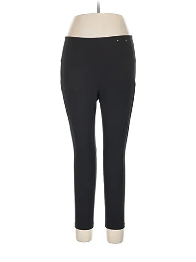 Pre-owned Xersion Active Pants In Black