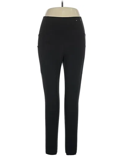 Pre-owned Xersion Active Pants In Black