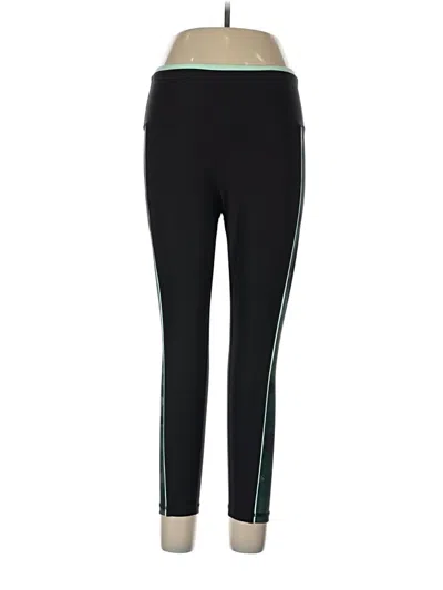 Pre-owned Xersion Active Pants In Black