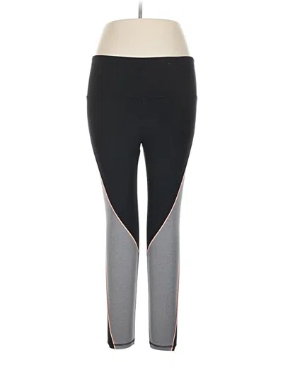 Pre-owned Xersion Active Pants In Black