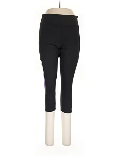 Pre-owned Xersion Active Pants In Black