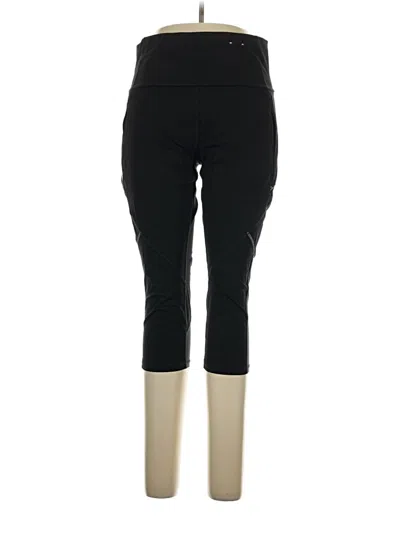 Pre-owned Xersion Active Pants In Black