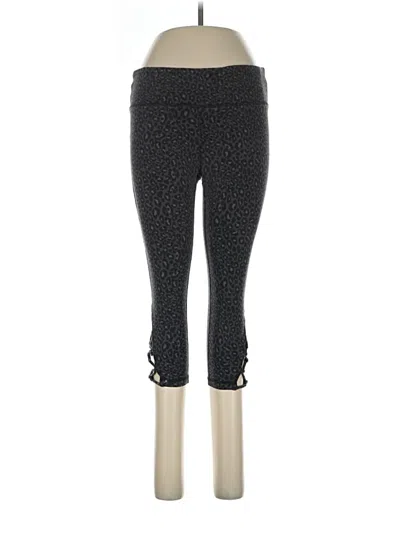 Pre-owned Xersion Active Pants In Black