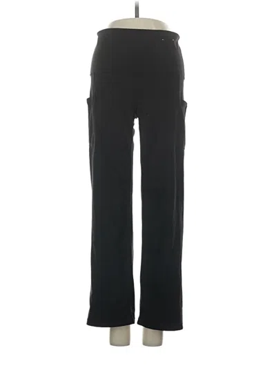 Pre-owned Xersion Active Pants In Black