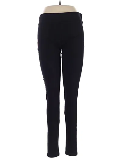 Pre-owned Xersion Active Pants In Black