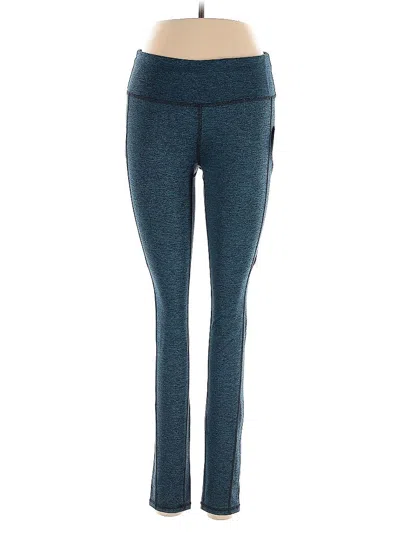 Pre-owned Xersion Active Pants In Blue