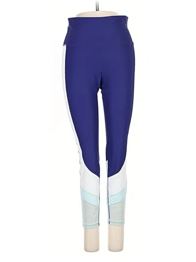 Pre-owned Xersion Active Pants In Blue