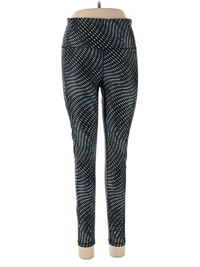 Pre-owned Xersion Active Pants In Blue