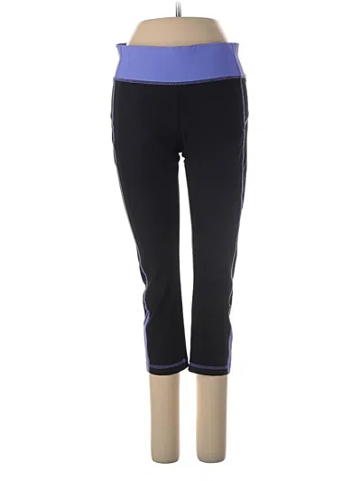 Pre-owned Xersion Active Pants In Blue