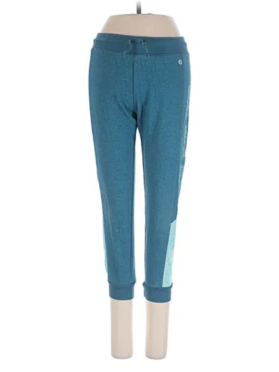Pre-owned Xersion Active Pants In Blue