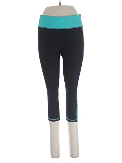 Pre-owned Xersion Active Pants In Blue