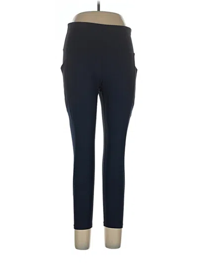 Pre-owned Xersion Active Pants In Blue