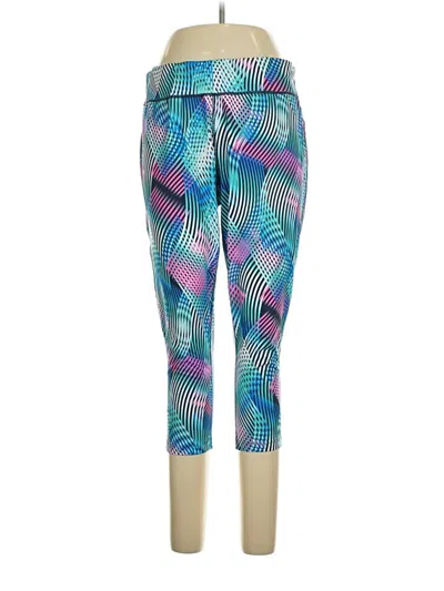 Pre-owned Xersion Active Pants In Blue