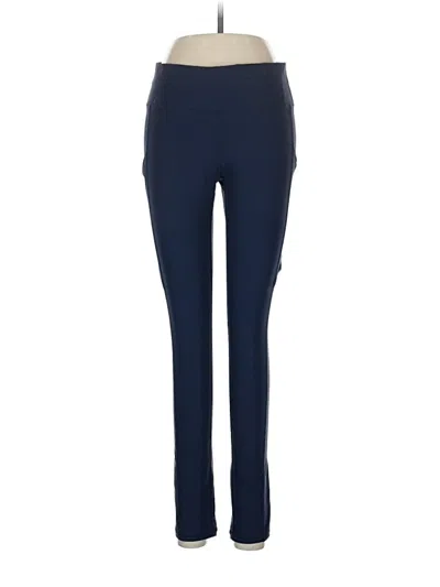 Pre-owned Xersion Active Pants In Blue