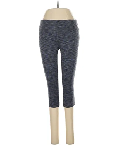 Pre-owned Xersion Active Pants In Blue