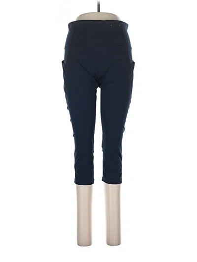 Pre-owned Xersion Active Pants In Blue