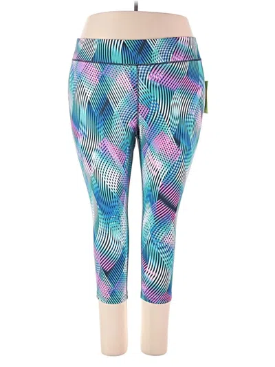 Xersion Active Pants In Blue