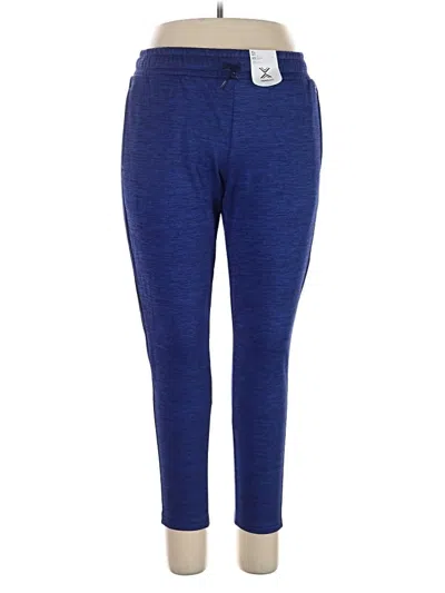 Xersion Active Pants In Blue