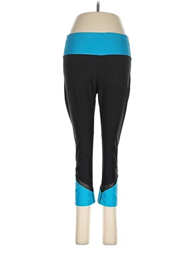 Pre-owned Xersion Active Pants In Blue