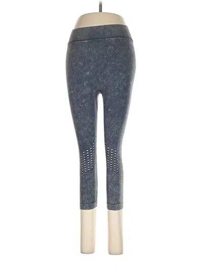 Pre-owned Xersion Active Pants In Blue