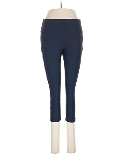 Pre-owned Xersion Active Pants In Blue