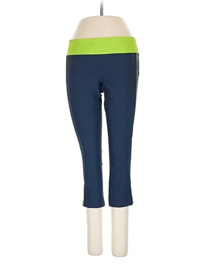 Pre-owned Xersion Active Pants In Blue