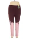 Xersion Active Pants In Brown