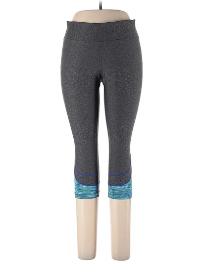 Pre-owned Xersion Active Pants In Gray