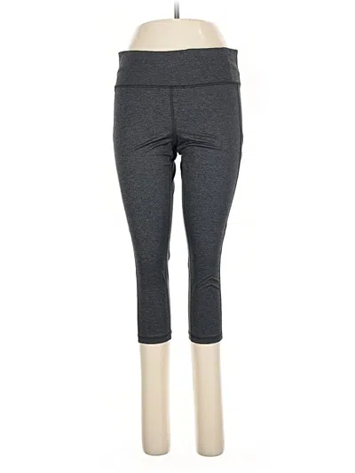 Pre-owned Xersion Active Pants In Gray