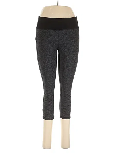 Pre-owned Xersion Active Pants In Gray