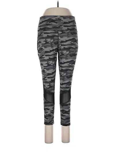 Pre-owned Xersion Active Pants In Gray