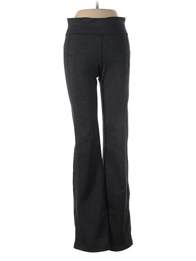 Pre-owned Xersion Active Pants In Gray