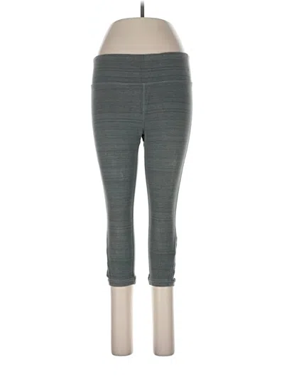 Pre-owned Xersion Active Pants In Gray