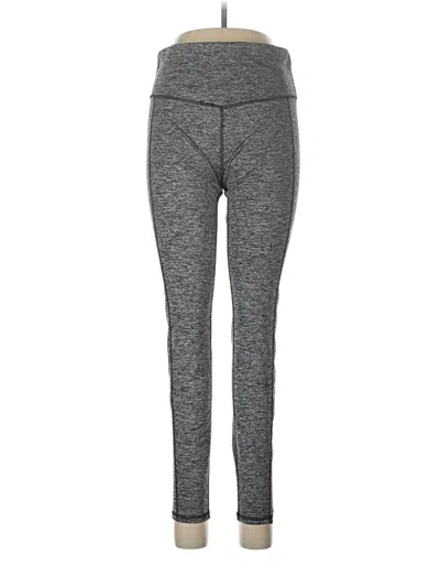 Pre-owned Xersion Active Pants In Gray