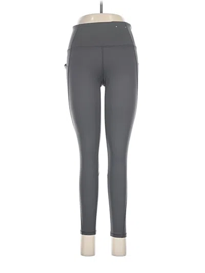 Pre-owned Xersion Active Pants In Gray