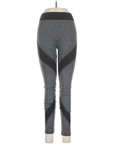 Pre-owned Xersion Active Pants In Gray