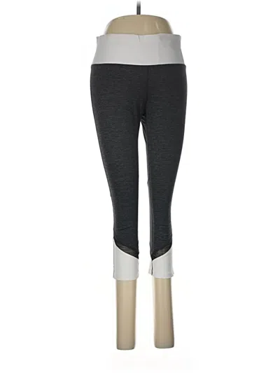 Pre-owned Xersion Active Pants In Gray